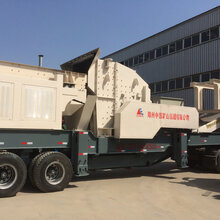 南京市建筑垃圾处理利用移动式建筑垃圾破碎筛分站帮您实现图片