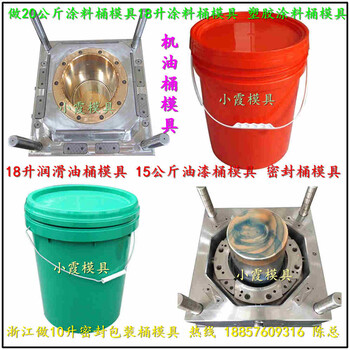 30L双口机油桶模具，30L双口防冻液桶模具，30L双口油漆桶模具，30L双口塑料桶模具