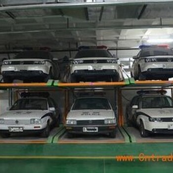 上海平面车库回收重庆回收平面移动类停车设备