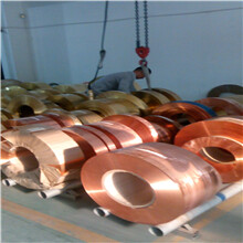 C1020純銅帶拉伸0.20.3mm紅銅帶高導(dǎo)T2純銅線1.0mm