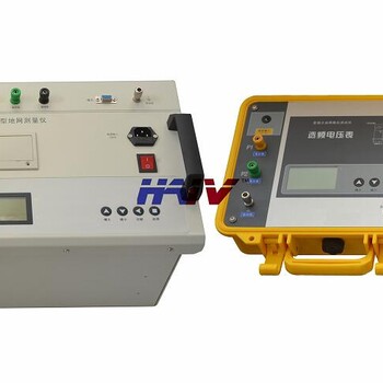HV-3306自动抗干扰大地网电阻测量仪