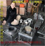 浙江塑胶模具厂，18升圆形涂料桶模具，18升圆形塑胶桶模具厂地址图片5