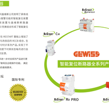 GEWISS盖维斯CM+MC智能复位断路器漏电保护GW90289U