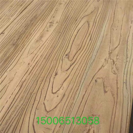 批发老榆木风化门板_老榆木板材加工_老榆木门板实木桌面板