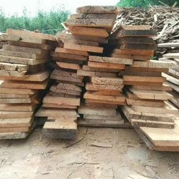 大刚木材原木板,荆州大量销售老榆木板材