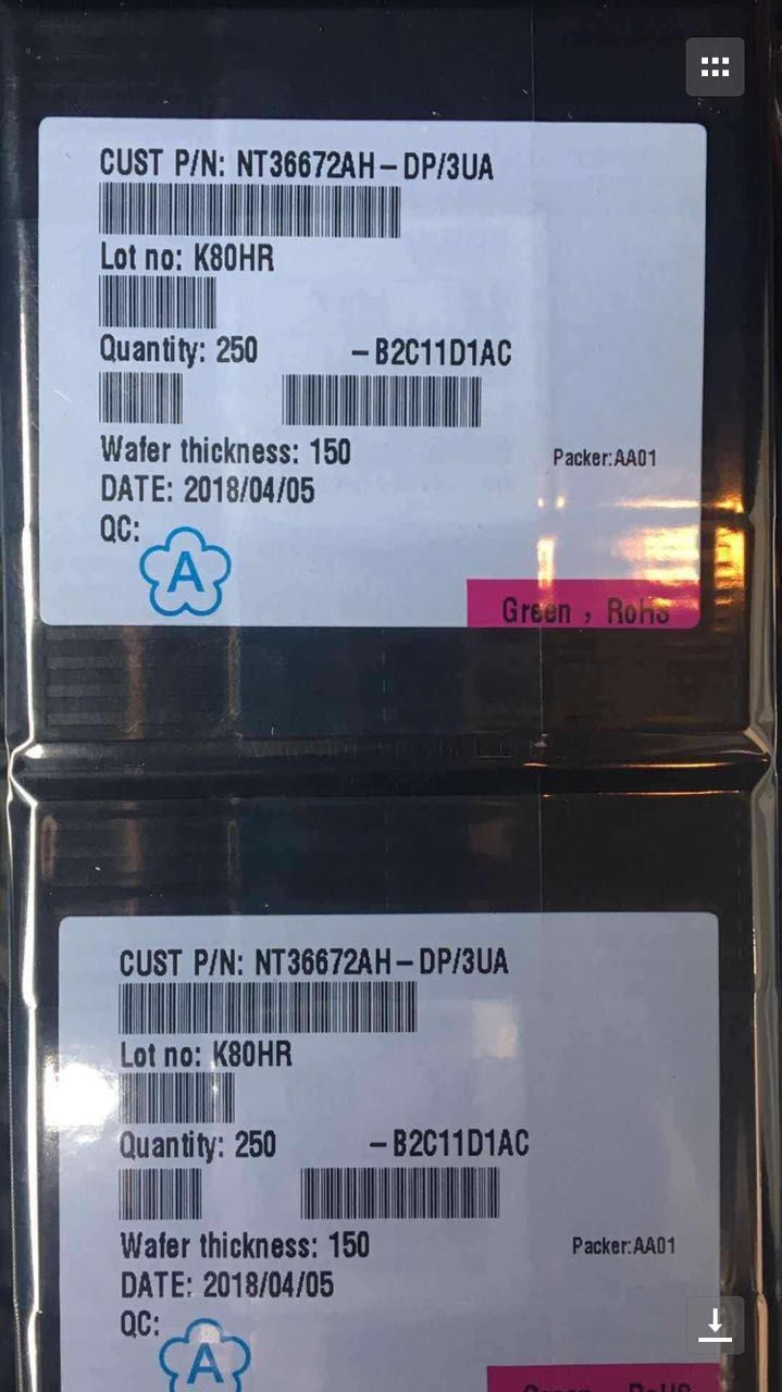 韶关回收LCD驱动IC芯片OTA5180A-C5