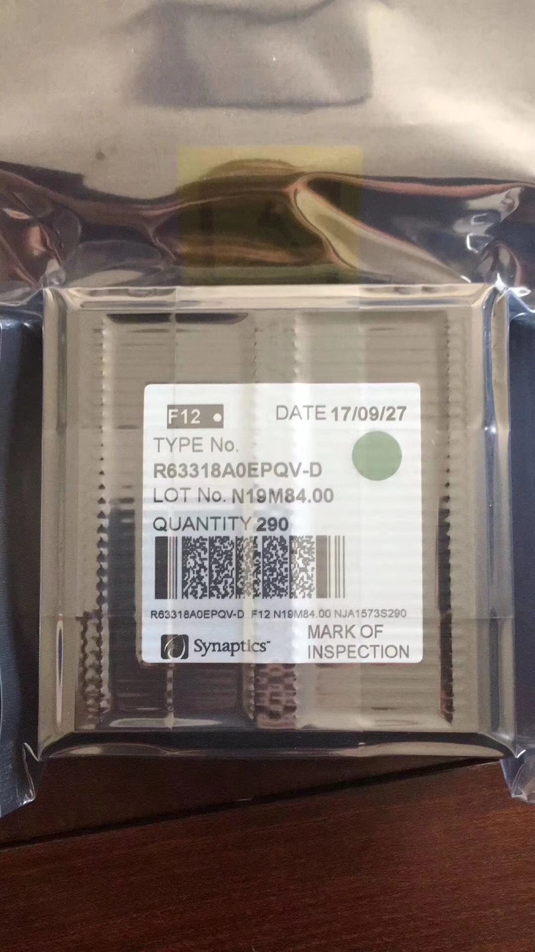 回收LCD驱动IC芯片S6D7AT0B01