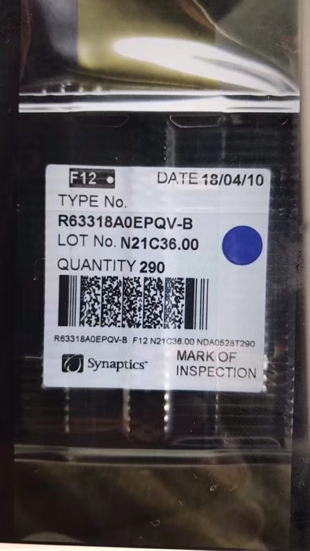 宜春回收LCD驱动IC芯片R63422A1FV