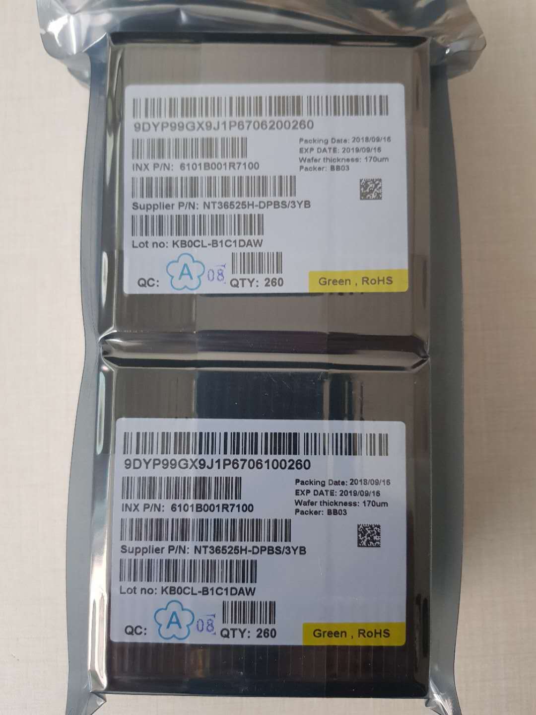 杭州回收LCD驱动IC芯片OTA5180A-C5