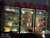 钛合金货架材料展示柜玻璃精品展示柜货架模具展示柜货架