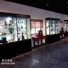 展會(huì)展示柜會(huì)所展柜鈦合金展柜拍賣會(huì)玻璃展示柜精品展示架
