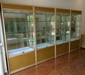 家用商用展厅钛合金玻璃晋江精品货架展柜