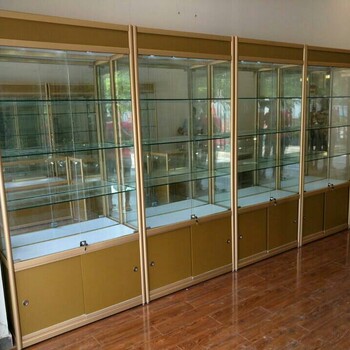 家用商用展厅钛合金玻璃晋江货架展柜