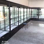 晋江货架组装展示柜精品货架展柜定制玻璃样品展示柜