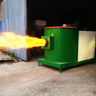 辽宁生物质颗粒燃烧机厂家生物质热风炉型号图片4