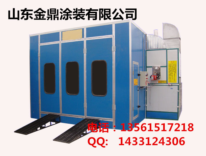 北邢台标准环保汽车烤漆房安装报价邢台多少钱安装标准汽车烤漆房 高清图片