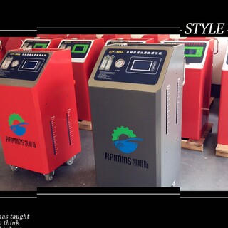 变速箱循环机-ATF自动循环机-全自动变速箱清洗换油机图片3