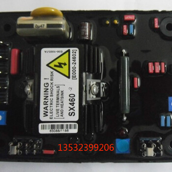 E000-24600，SX460-2斯坦福发电机主板，SX460电压线路板