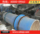 湘潭回转滚筒干燥机，煤泥烘干专用干燥设备，HZG回转滚筒干燥机图片