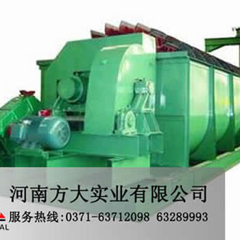 郑州洗选煤设备，高堰式螺旋洗石机，大颗粒黏土洗石机