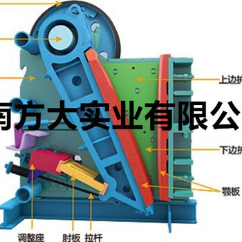 南京颚式矿石细碎破碎机，珍珠岩破碎机，全自动破碎机