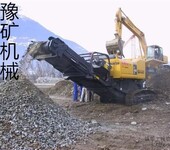 河南大型石料破碎站，建筑垃圾粉碎设备，矿石用制砂机