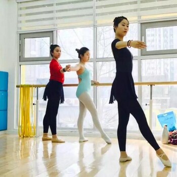 芭蕾舞中如何保持重心-济南舞蹈培训班阿昆舞蹈