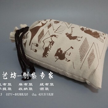 厂家定做棉布大米袋环保帆布袋小米袋定制环保大米袋定做