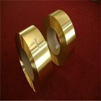 精密环保黄铜带H65压延黄铜箔0.030.05mm