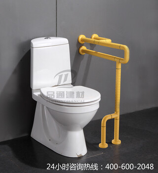 辽宁工程项目装修--厕所扶手的安装