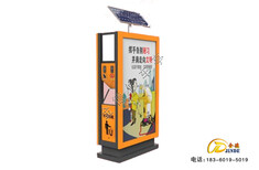 重庆广告垃圾箱安装,分类广告垃圾箱图片5