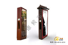灯箱广告垃圾箱分类广告垃圾箱,北京分类太阳能广告垃圾箱图片图片0