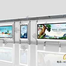 热门公交站台厂家直销图片