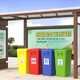 天津方形垃圾回收亭图