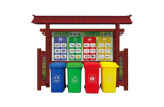 分类垃圾箱厂家分类垃圾箱图标,小区垃圾回收亭生产厂家图片0