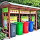 环保垃圾分类回收亭价格图