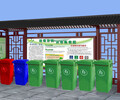 景区垃圾分类回收亭厂,垃圾分类收集亭