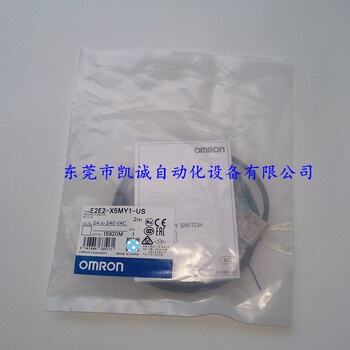 欧姆龙OMRON接近传感器E2E-X5MY1-Z