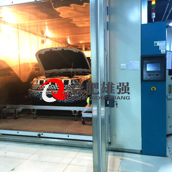 合肥雄強(qiáng)便攜式汽車四門兩蓋開啟件性能及耐久試驗(yàn)臺