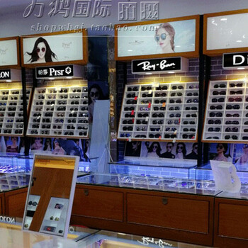 沧州开放式眼镜柜设计