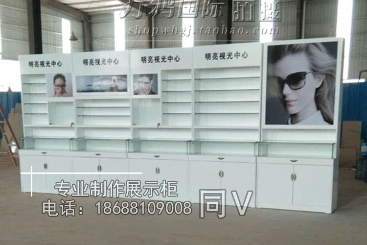 锡林郭勒盟眼镜店柜台快时尚风格眼镜柜台多少钱