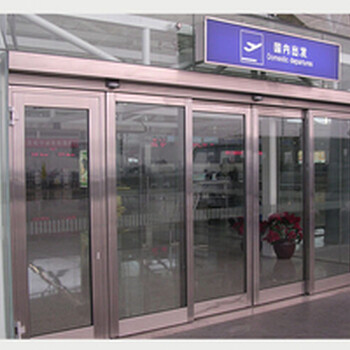 燕郊区大厂安装感应门安装自动门定做商场玻璃门