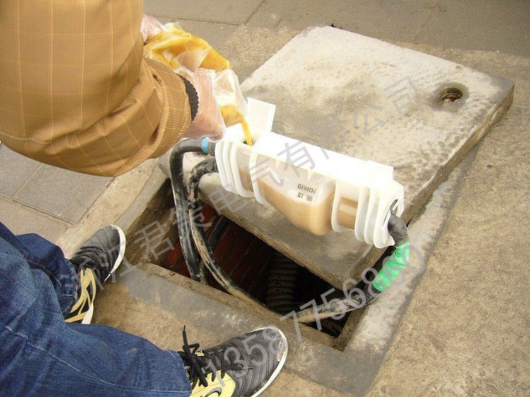灌胶式地埋电缆防水接线盒