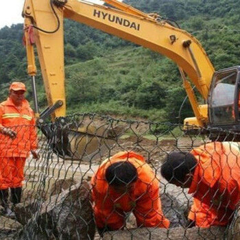 生态调节格宾网直接生产厂家河道主槽疏挖