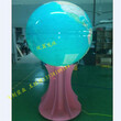 飞剑厂家供应Led发光球360度时尚创意遥控圆球地球模型九大行星图片