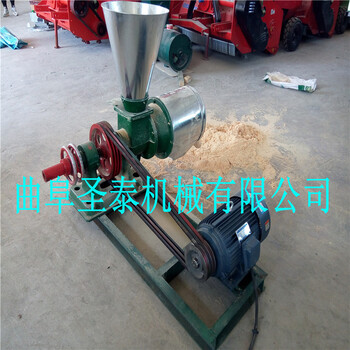 中型磨面机自贡大米磨粉机磨面机的产量