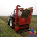 饲料收割机价格忻州玉米杆粉碎收集机收皇竹草设备