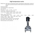 进口高温（超高温）电磁阀图片