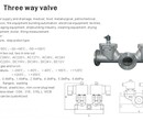 进口高压两位三通电磁阀-高压三通分流电磁阀图片