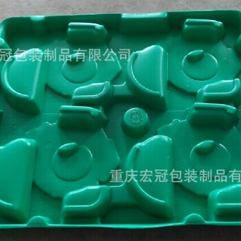 重庆大型厚片吸塑厂家宏冠汽车零件吸塑吸塑加工厚片托盘
